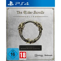 The Elder Scrolls Online (+Morrowind) (PlayStation 4)