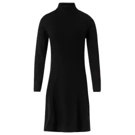 Comma, Comma Maxikleid Schwarz 34