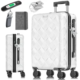 Kesser 4-Rollen Cabin 55 cm / 55 l weiß/robust