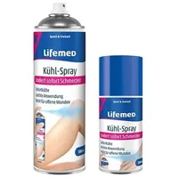Lifemed Kühlspray transparent 3 x 100 ml