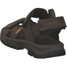 Keen Targhee III Open Toe Herren bison/mulch 43