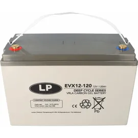 Landport LP EVX12120 12V 120Ah Deep-Cycle AGM-Gel Batterie
