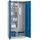 Gürkan Putzmittelschrank 80 x 50 x 180 cm Blau/Grau