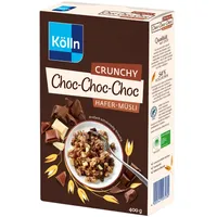 Kölln Chrunchy Choc Choc Hafer Müsli 400,0 g, 1 St.