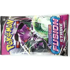 Pokémon Fusion Strike Booster Pack Schwert & Schild