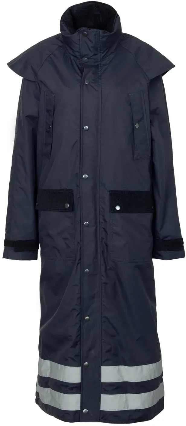 black forest Regenmantel Rainstormer II marine XXXS
