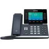 Yealink SIP-T54W VoIP-Telefon, schwarz