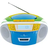 Schwaiger Sound4You CD-Radio bunt
