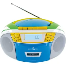 Schwaiger Sound4You CD-Radio bunt