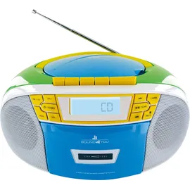 Schwaiger Sound4You CD-Radio bunt
