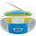 Schwaiger Sound4You CD-Radio bunt