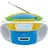CD-Radio bunt
