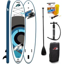 F2 SUP Board Stand Up Paddle Board Sector SMU 320 x 10,5 cm blau