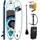 F2 SUP Board Stand Up Paddle Board Sector SMU 320 x 10,5 cm blau