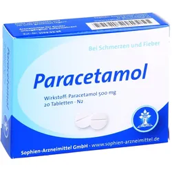 Paracetamol-Sophien 500mg