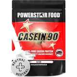Powerstar Food Casein Protein Neutral Pulver 1000 g
