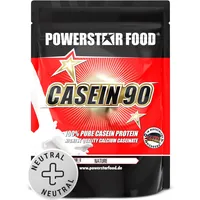 Powerstar Food Casein Protein Neutral Pulver 1000 g