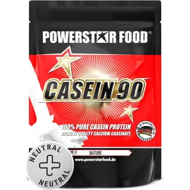 Powerstar Food Casein Protein Neutral Pulver 1000 g