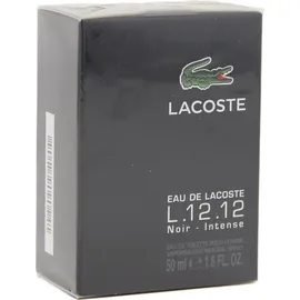 Lacoste L.12.12 Noir Eau de Toilette 50 ml