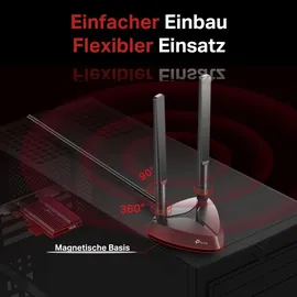 TP-Link Archer TX3000E WLAN Adapter PCIe x1 mit 2 Antennen