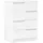 Homcom Schubladenkommode 60 x 85 x 40 cm Weiß