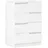 Homcom Schubladenkommode 60 x 85 x 40 cm Weiß