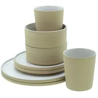 CreaTable Geschirrset, Futuro 8 Stück)