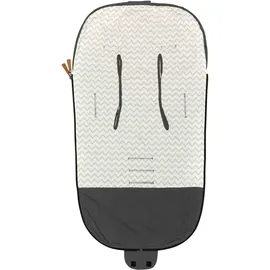 fillikid Sommerfußsack Light Big für Buggy, grau