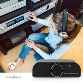 Nedis Audio Umschalter 4-Port