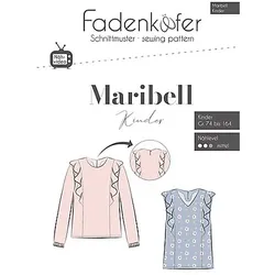Fadenkäfer Schnitt "Maribell" für Kinder
