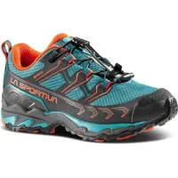 La Sportiva Ultra Raptor II GTX Kinder lagoon/cherry tomato