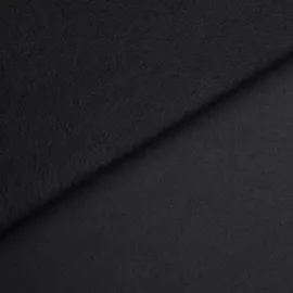 Beautissu Vorhang Schwarz