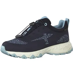 Tamaris Slipper Tamaris blau-kombiniert 42