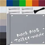 Ufamiluk sonnensegel wasserdicht 5.8x4.5m nach maß mit ösen wasserdichtes Plane Stoff terrasse sichtschutzplane mit ösen für überdachung Balkon terrasse Schwimmbad Grau