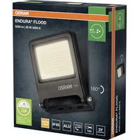 Osram Außenleuchte Endura Flood 50W PCR dunkelgrau warmweiß