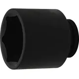 BGS Kraft-Steckschlüssel-Einsatz Sechskant, tief Antrieb Innenvierkant 25 mm (1"), SW 95 mm