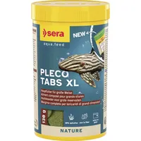 Sera Fischfutter Pleco Tabs XL 250 ml
