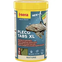 Sera Fischfutter Pleco Tabs XL 250 ml
