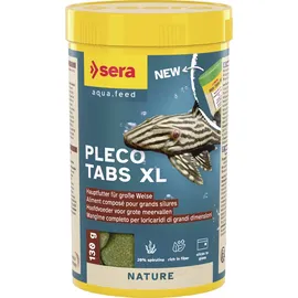 Sera Fischfutter Pleco Tabs XL 250 ml