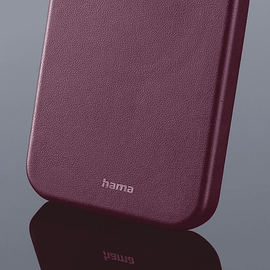 Hama Finest Sense Cover Apple iPhone 14 Pro, Bordeaux