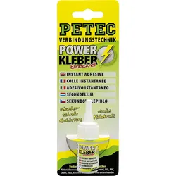 PETEC Sekundenkleber 93410