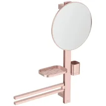 Ideal Standard Beauty Kosmetikspiegel-Set Bar M700 Rosé