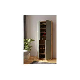 Forte Alice Springs Schuhschrank 74,5 x 34,9 x 191,9 cm grün
