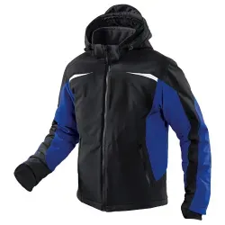 Kübler® Winter-Softshelljacke 1041, schwarz/blau 1041 7322 , 1 Stück, Größe: 4XL