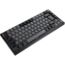 Corsair K65 PLUS WIRELESS, Gaming Tastatur, Mechanisch, kabellos, Schwarz/Grau