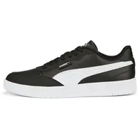 Puma Court Ultra Lite Sneaker, Black White Silver, 43 EU