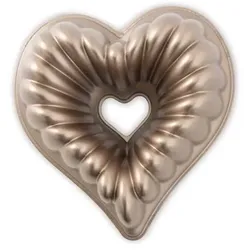 Nordic Ware -Elegant Heart Bundt