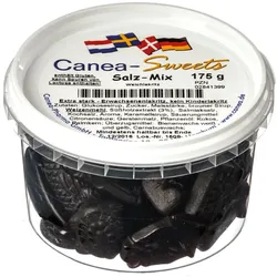 SALZ MIX Lakritz 175 g Bonbons