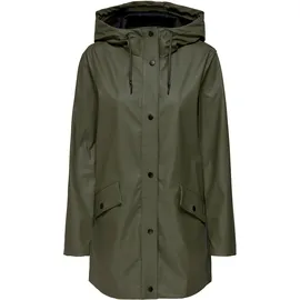 Only ONLELISA Raincoat Damen Grün S