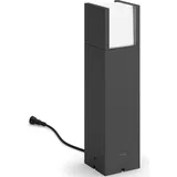 Philips Arbour Wegeleuchte, Niedervolt, 2700K, anthrazit,